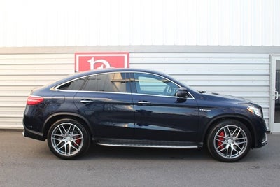 2016 Mercedes-Benz GLE AMG® GLE 63 S
