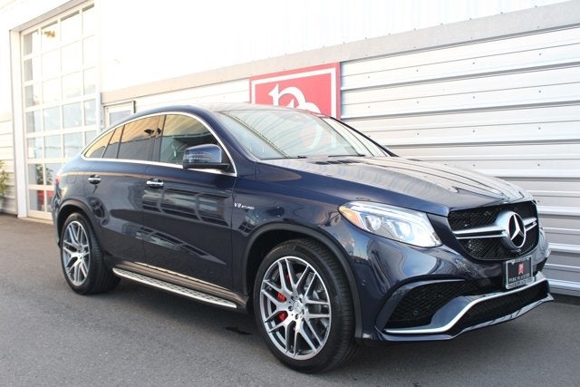 2016 Mercedes-Benz GLE AMG® GLE 63 S