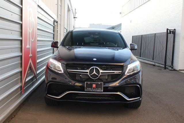 2016 Mercedes-Benz GLE AMG® GLE 63 S