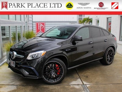 2016 Mercedes-Benz GLE AMG® GLE 63 S Coupe