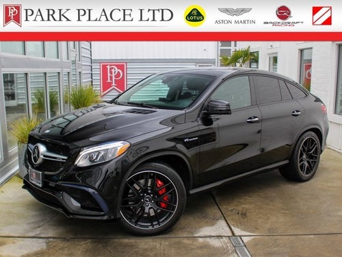 2016 Mercedes-Benz GLE AMG® GLE 63 S Coupe