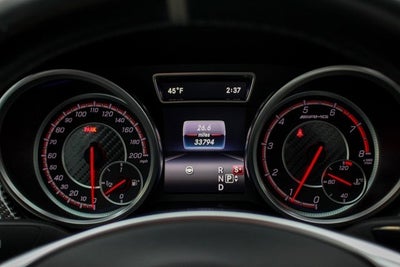 2016 Mercedes-Benz GLE AMG® GLE 63 S Coupe