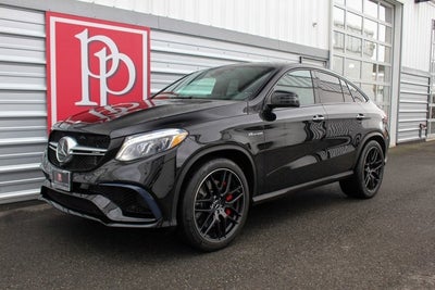 2016 Mercedes-Benz GLE AMG® GLE 63 S Coupe
