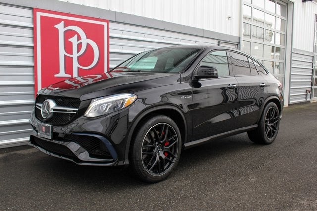 2016 Mercedes-Benz GLE AMG® GLE 63 S Coupe