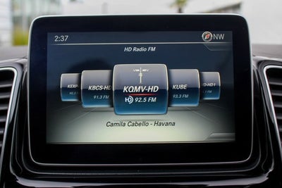 2016 Mercedes-Benz GLE AMG® GLE 63 S Coupe