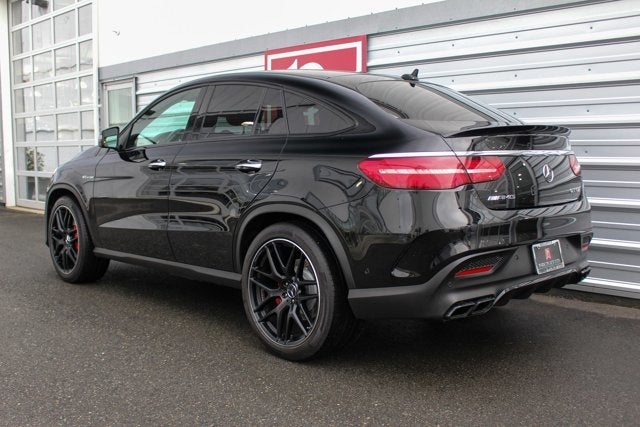 2016 Mercedes-Benz GLE AMG® GLE 63 S Coupe