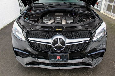 2016 Mercedes-Benz GLE AMG® GLE 63 S Coupe