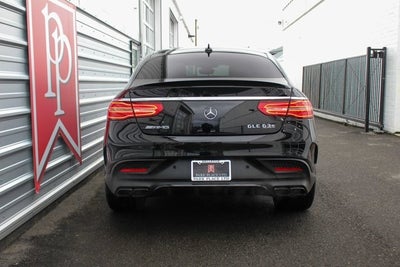 2016 Mercedes-Benz GLE AMG® GLE 63 S Coupe