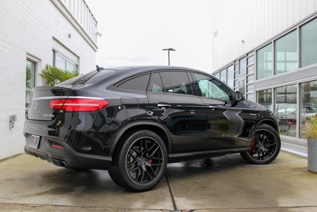 2016 Mercedes-Benz GLE AMG® GLE 63 S Coupe