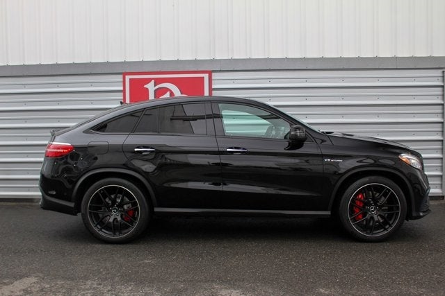 2016 Mercedes-Benz GLE AMG® GLE 63 S Coupe