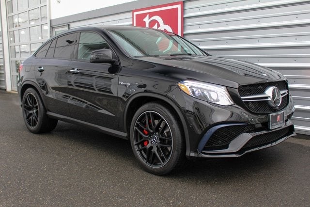 2016 Mercedes-Benz GLE AMG® GLE 63 S Coupe