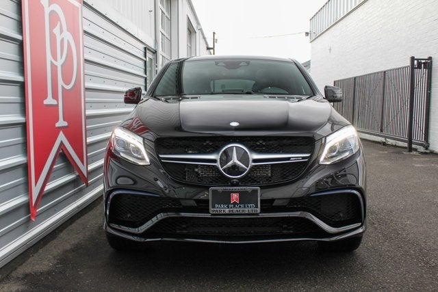 2016 Mercedes-Benz GLE AMG® GLE 63 S Coupe