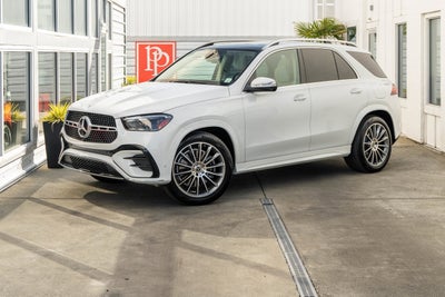 2026 Mercedes-Benz GLE GLE 450e