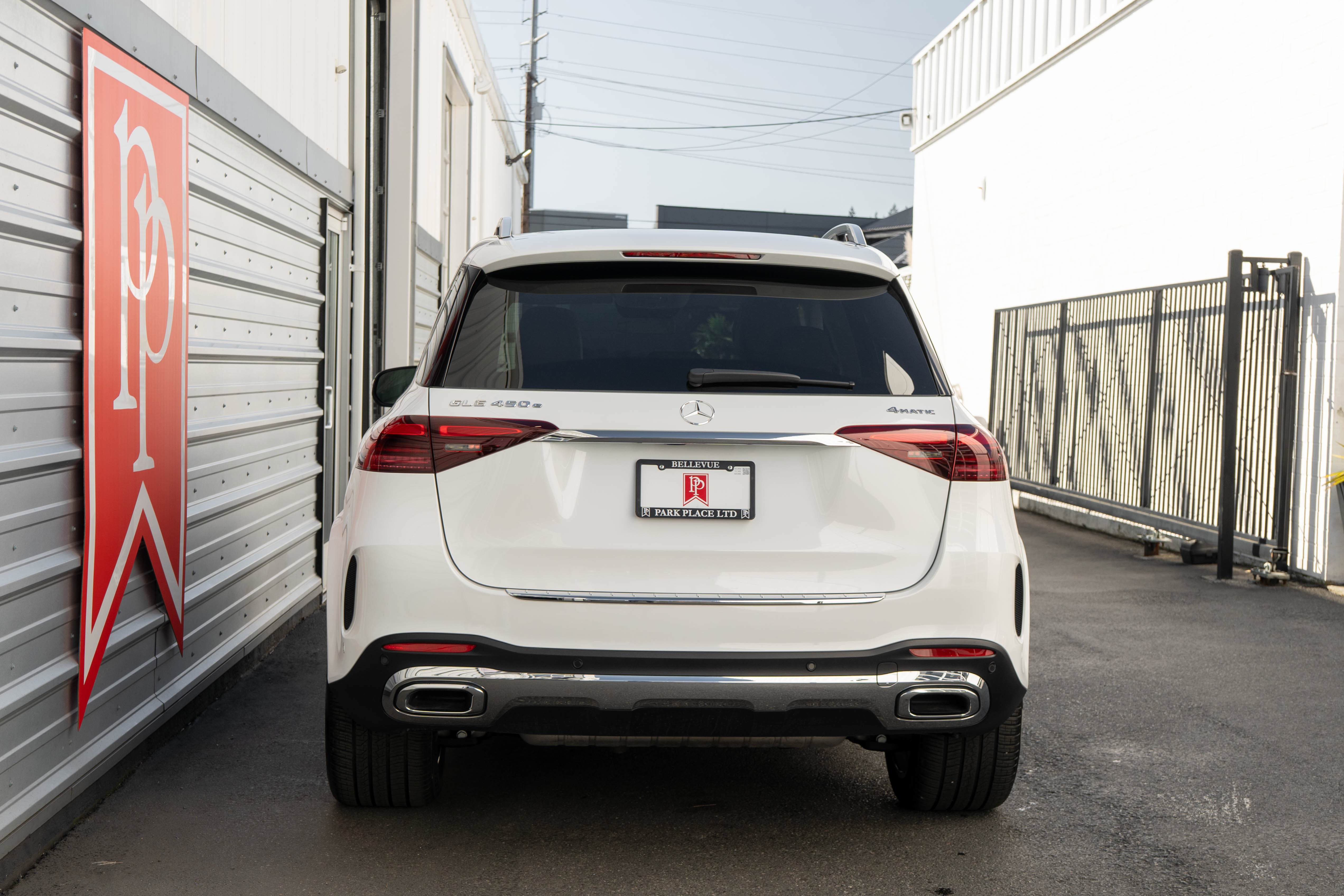2026 Mercedes-Benz GLE GLE 450e