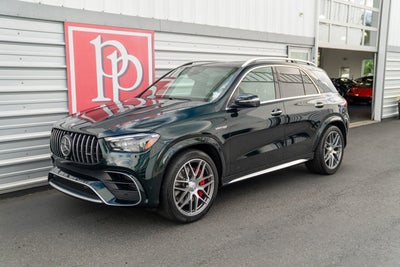 2024 Mercedes-Benz GLE AMG® GLE 63 S