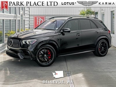 2022 Mercedes-Benz GLE AMG® GLE 63 S