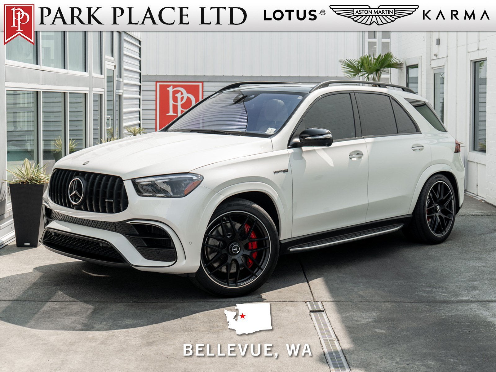 2024 Mercedes-Benz GLE AMG® GLE 63 S