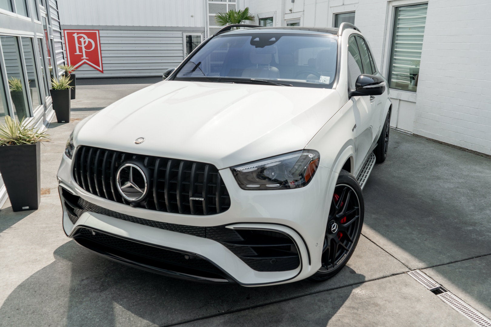 2024 Mercedes-Benz GLE AMG® GLE 63 S