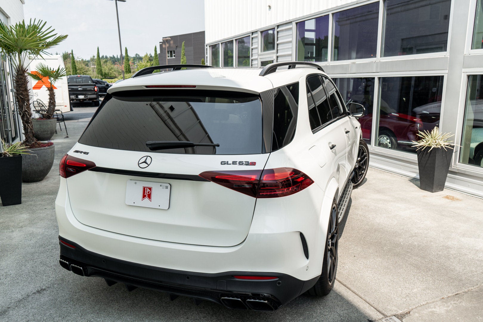 2024 Mercedes-Benz GLE AMG® GLE 63 S