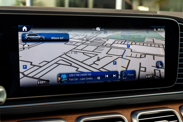 2024 Mercedes-Benz GLS GLS 580