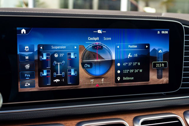 2024 Mercedes-Benz GLS GLS 580