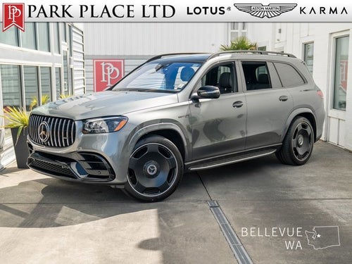 2021 Mercedes-Benz GLS AMG® GLS 63