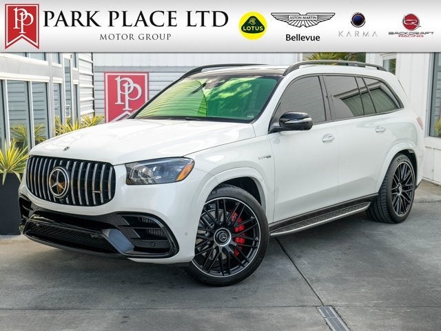 2021 Mercedes-Benz GLS AMG® GLS 63