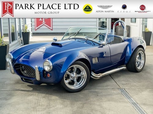 2002 Shelby Cobra Lone Star Classics