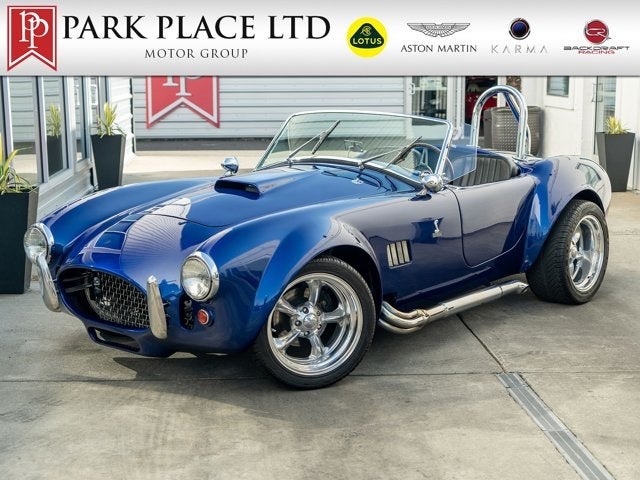2002 Shelby Cobra Lone Star Classics