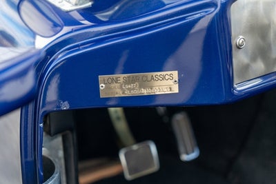 2002 Shelby Cobra Lone Star Classics