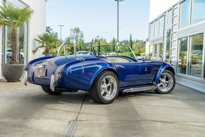2002 Shelby Cobra Lone Star Classics