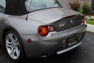 2003 BMW Z4 3.0si