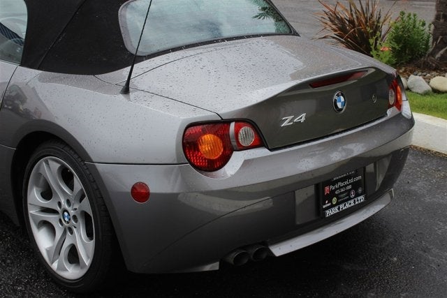 2003 BMW Z4 3.0si