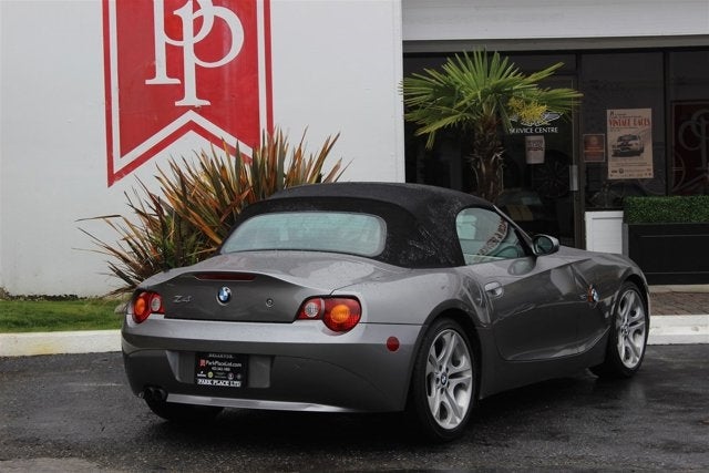 2003 BMW Z4 3.0si