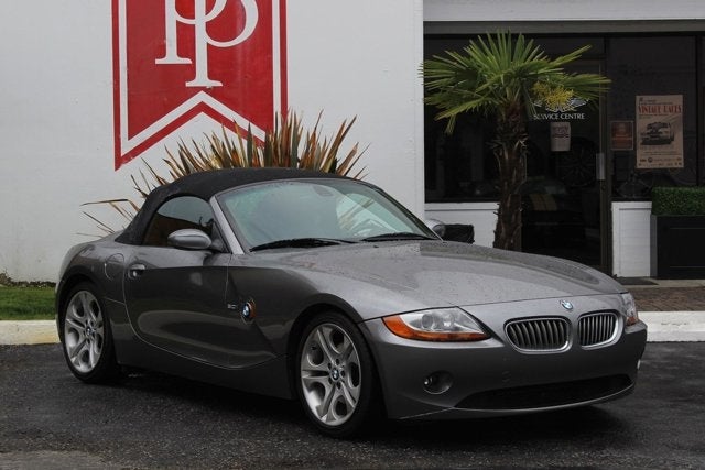 2003 BMW Z4 3.0si