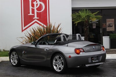 2003 BMW Z4 3.0si