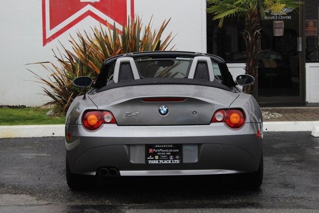2003 BMW Z4 3.0si