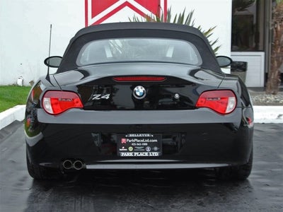 2008 BMW Z4 3.0i