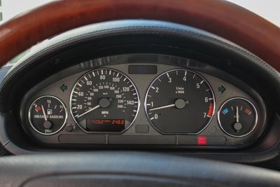 1997 BMW 3 Series Z3 Roadster