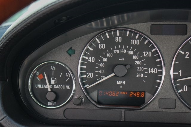 1997 BMW 3 Series Z3 Roadster