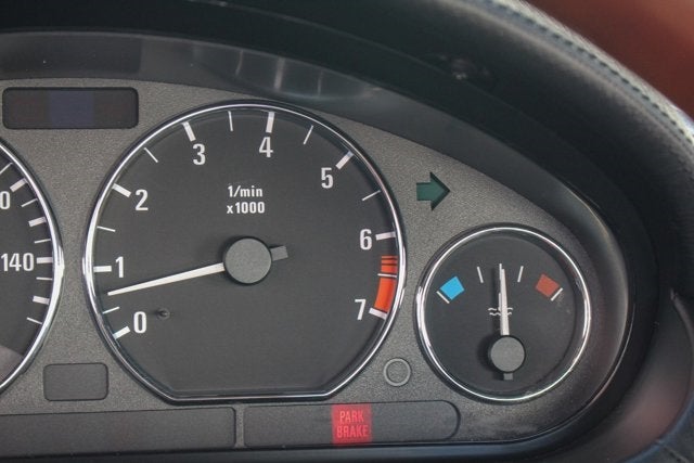 1997 BMW 3 Series Z3 Roadster