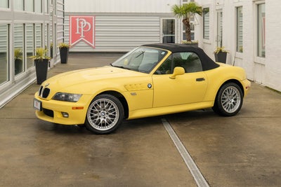 2002 BMW Z3 3.0i