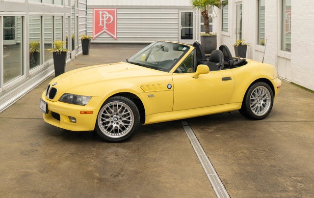 2002 BMW Z3 3.0i