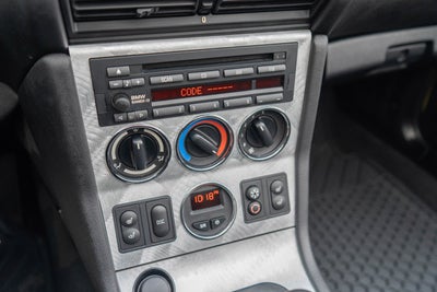 2002 BMW Z3 3.0i