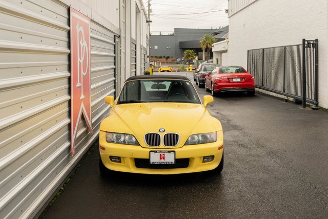 2002 BMW Z3 3.0i