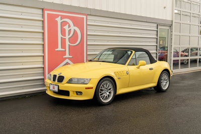 2002 BMW Z3 3.0i