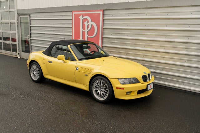 2002 BMW Z3 3.0i