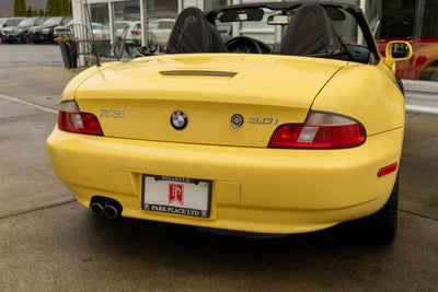 2002 BMW Z3 3.0i