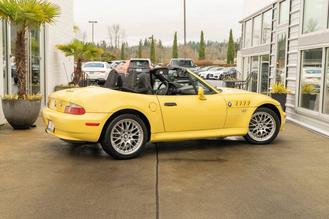 2002 BMW Z3 3.0i