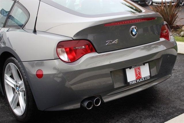 2007 BMW Z4 3.0si